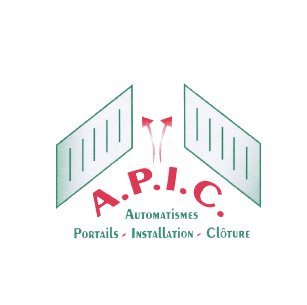 Logo du site APIC, Portes et portails automatisés au Poiré-sur-Vie