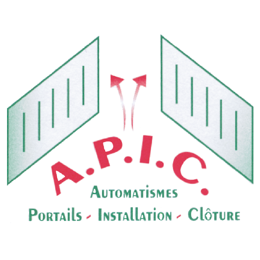 Logo du site APIC, Portes et portails automatisés au Poiré-sur-Vie